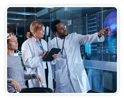 Routine and focus concept